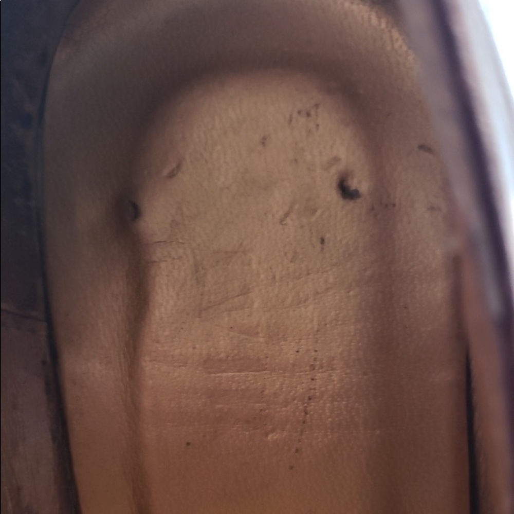 Women’s US 8 Brown Croc Leather Exotic Heels - Picture 6 of 7
